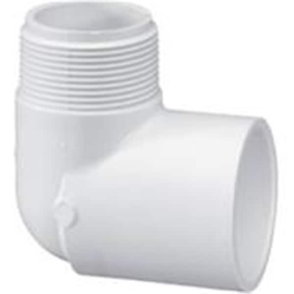 Powerplay 0.75 in. Male Pipe Thread Socket 90 deg Elbow Street PO720381 - main